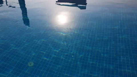 Pool water Stock Footage 230095251