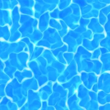 Pool Water Stock Illustration