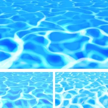 Pool Water Illustrazione stock