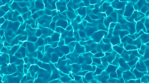 Pool water stock footage