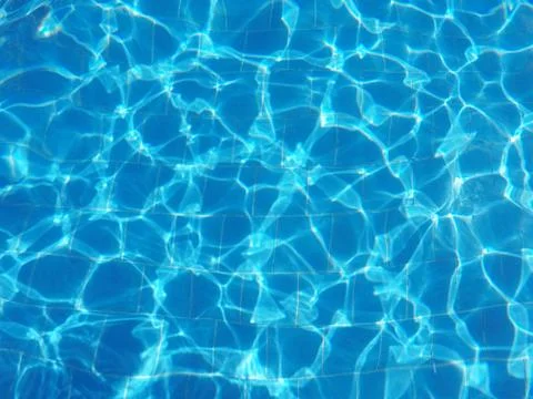 Pool water pattern background Stockfoto's