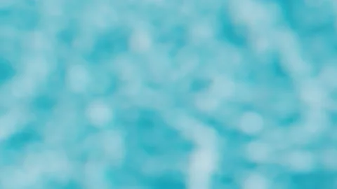 Pool water pattern. Top view of the swimming pool with blue water. Naturally Stock Footage 192979379