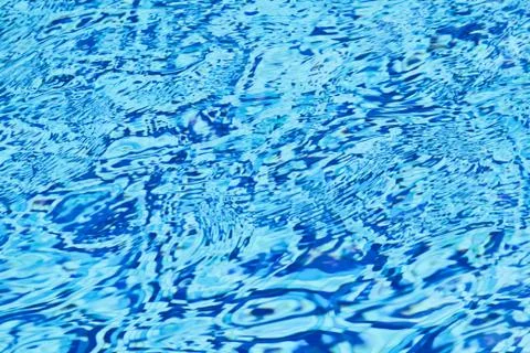 Pool water Stock Photos