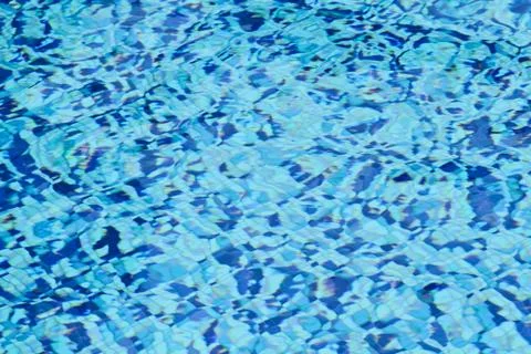 Pool water Stock-Fotos