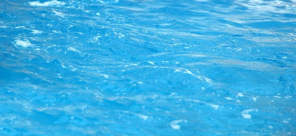 Pool water Stock Photos