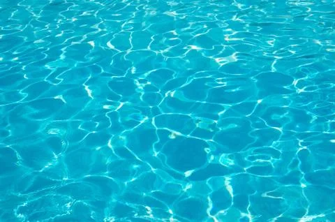 Pool water Stock Photos