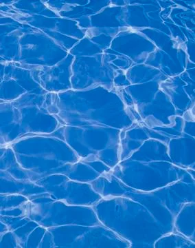 Pool water Stock Photos