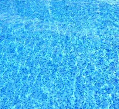 Pool water Foto stock