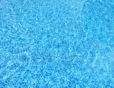 Pool water Stock Photos