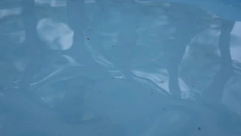 Pool-water-reflection 動画素材 86627144