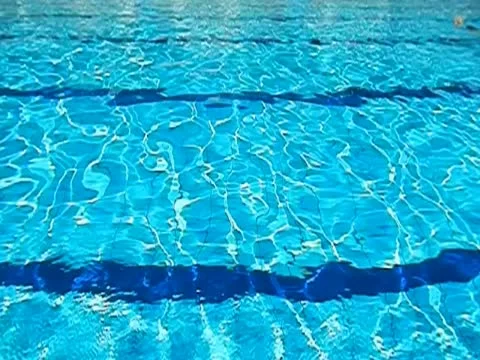 Pool Water  reflections. Stock Footage 12031155