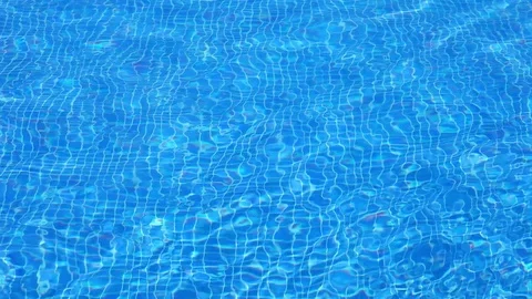Pool water reflections Stock Footage 82251845