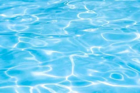 Pool water ripple Stock Photos