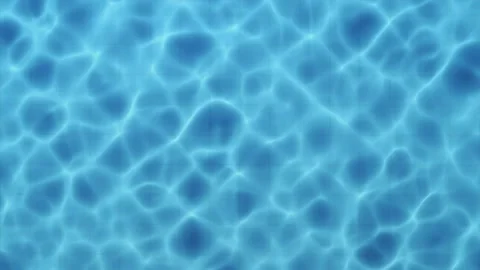 Pool water ripples, flat lay, motion background Stock-Footage 157391734
