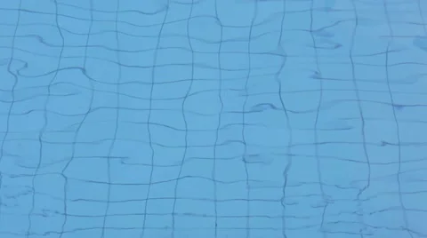 Pool water ripples Video stock 12085080
