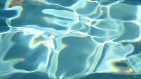 Pool water ripples Video stock 14826850