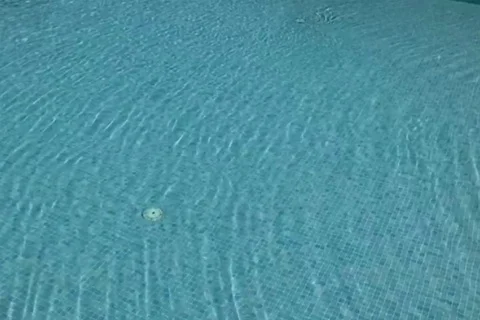 Pool Water Slow Motion 6 Stock Footage 96349327
