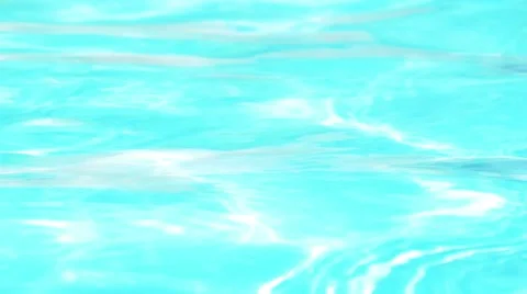 Pool Water with Sunny Reflections. Stock Footage 40416060