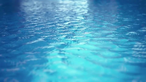 Pool water Surface Background Stock Footage 218621814
