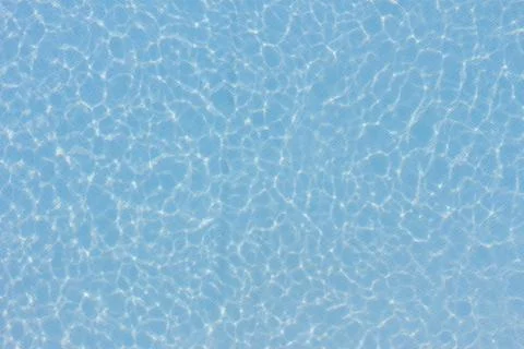 Pool water surface background Stock Photos