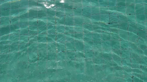 Pool water surface Stock Footage 129349520