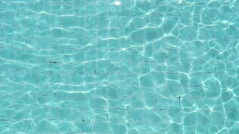 Pool water surface Stock Footage 129350263