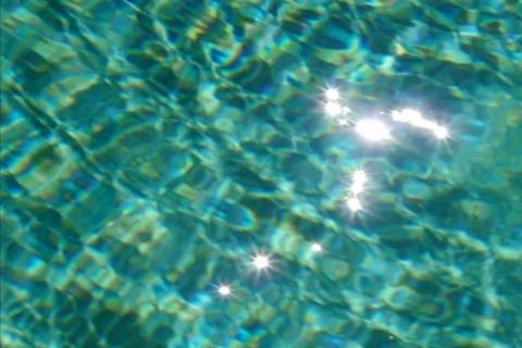Pool Water Surface HS 12 Loop Slow Motion x7 Stock Footage