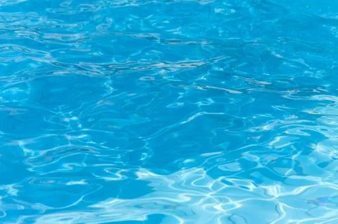 Pool water surface Stock Photos