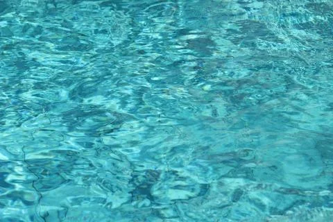 Pool water texture Foto stock
