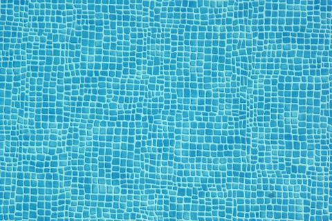 Pool water tile Stock Photos