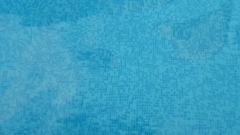 Pool water view from the top Stock Footage 94539151