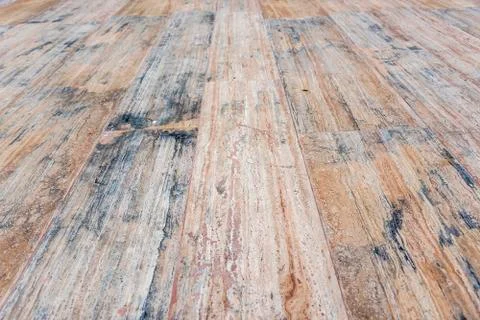 Pool wood floor texture. Stock Photos