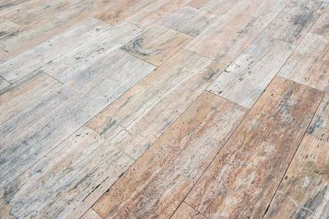 Pool wood floor texture. Stock Photos