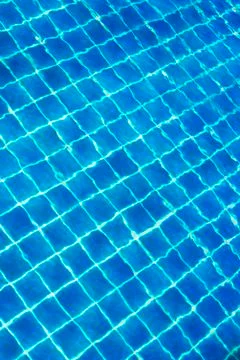 Pool wrinkles Stock Photos