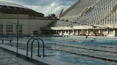 Pool01 Stock Footage 12631711