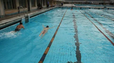 Pool03 Stock Footage 12631721