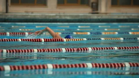 Pool23 Stock Footage 12645900