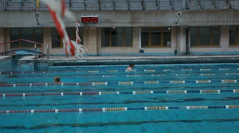 Pool35 Stock Footage 12625369