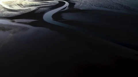 Poolbeg Bay Sunset, Dublin 스톡 동영상 122855190