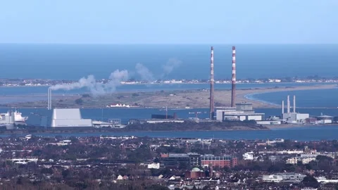 Poolbeg2 Video stock 169991538