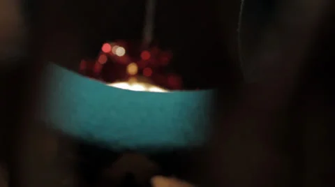 Pool/billiards game - Ball into pocket Stock Footage 34168435