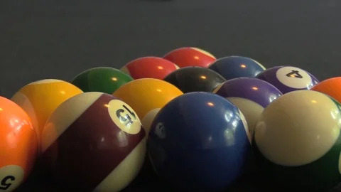 Poolbreak Stock Footage 111820117