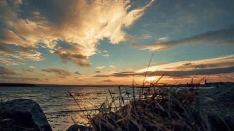 Poole Quay TimeLapse Stock Footage 59771938