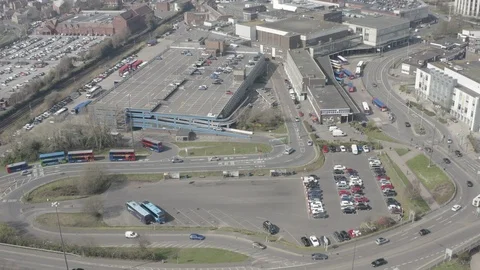 Poole From the Sky 2 Stock Footage 127157346