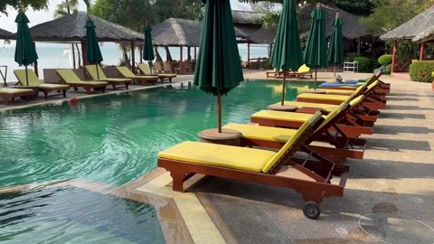 POOLSIDE Stock-Footage 260479868