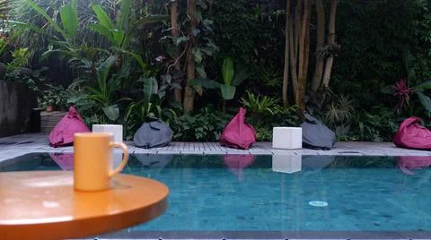 Poolside-new Stock Photos