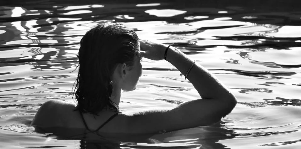 Poolside Stock Photos