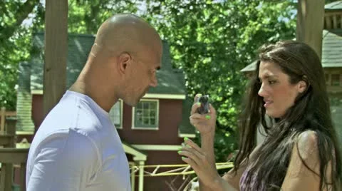 Poolside Photo Stock Footage 22790339