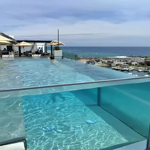 Poolside Relaxation Stock Footage 236259937