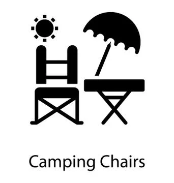 Poolside in solid icon design Stock Illustration